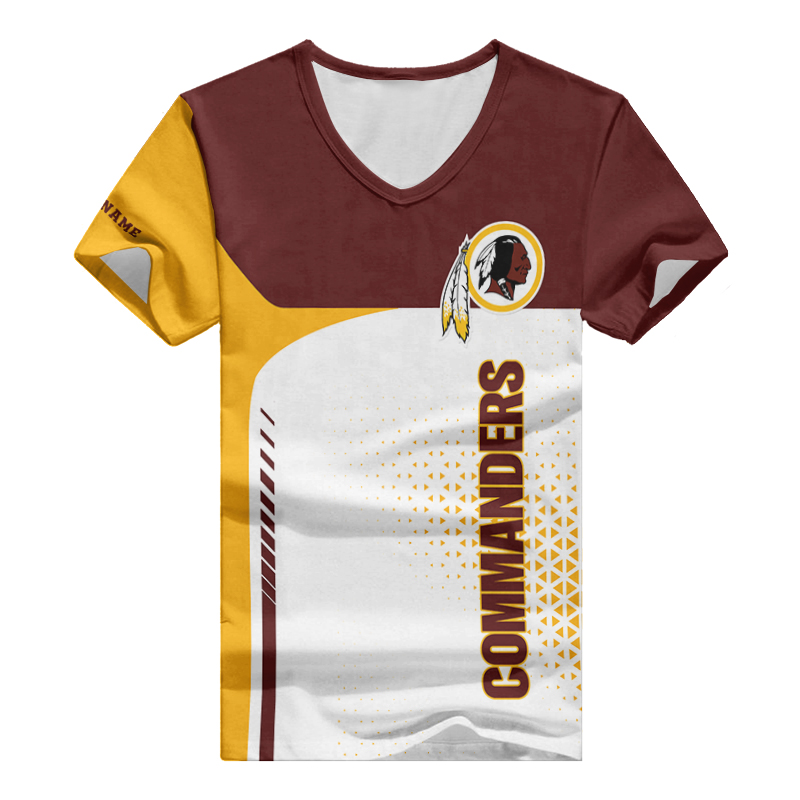 Washington Commanders T-shirt Image 2