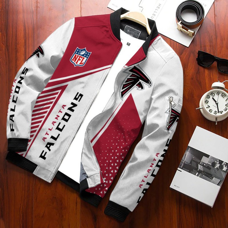 Atlanta Falcons Bomber Jacket