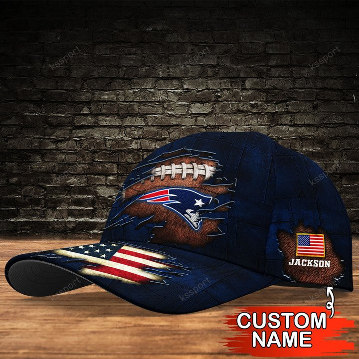 New England Patriots Cap Design