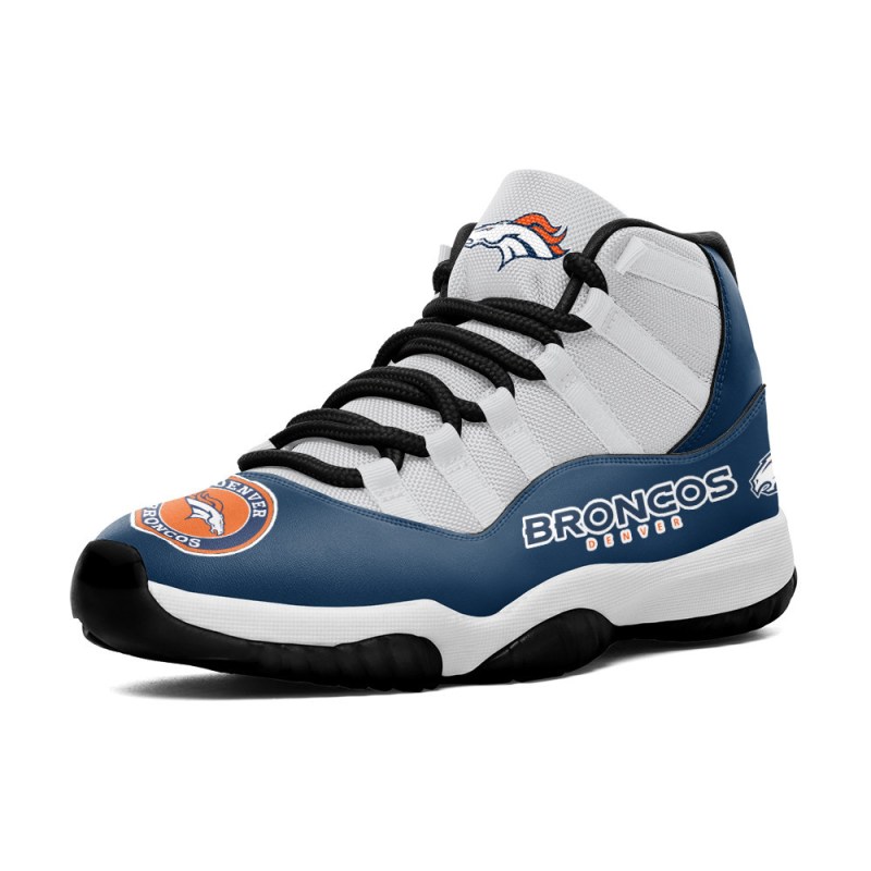 Denver Broncos AJD11 Sneakers Design