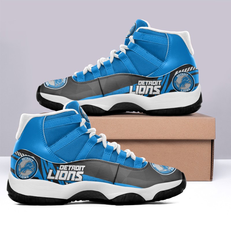 Detroit Lions AJD11 Sneakers BG85 - Image 3