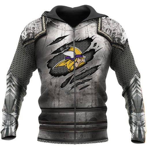 All Over Printed Minnesota Vikings Sweater