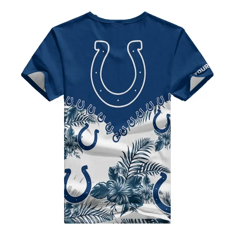 Indianapolis Colts T-shirt Side View