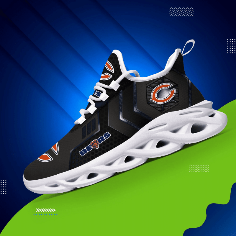 Chicago Bears Yezy Running Sneakers