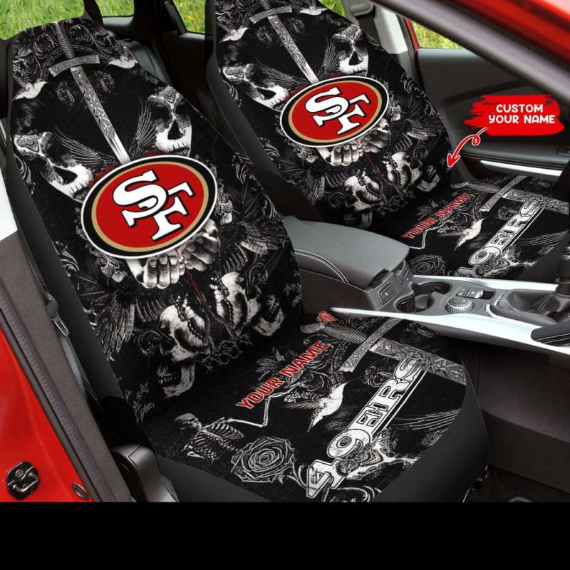 San Francisco 49ers Car Seat Covers