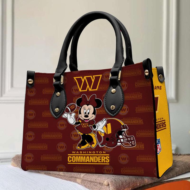 Washington Commanders Hand Bag