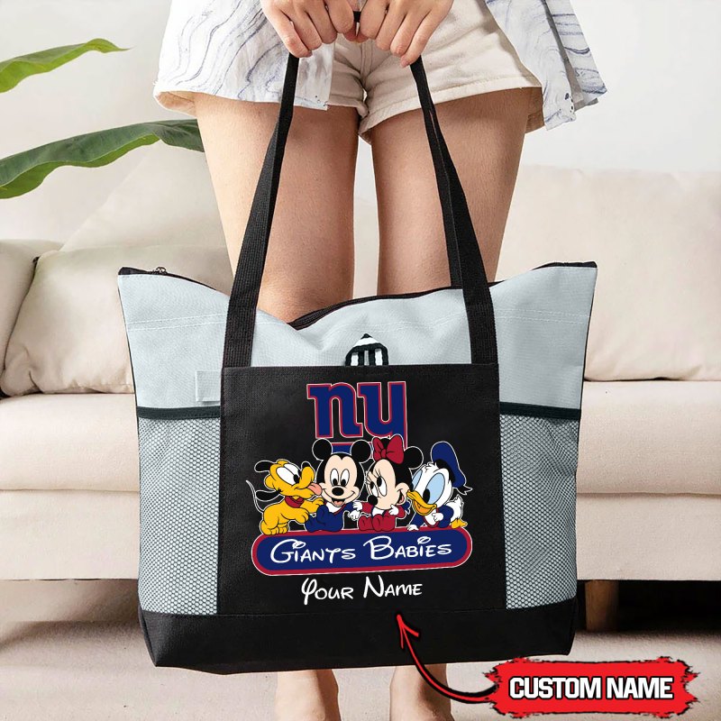New York Giants Tote Bag