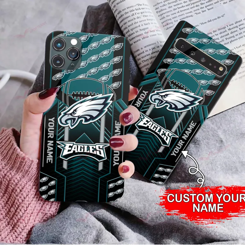 Philadelphia Eagles Personalized Phone Case Back
