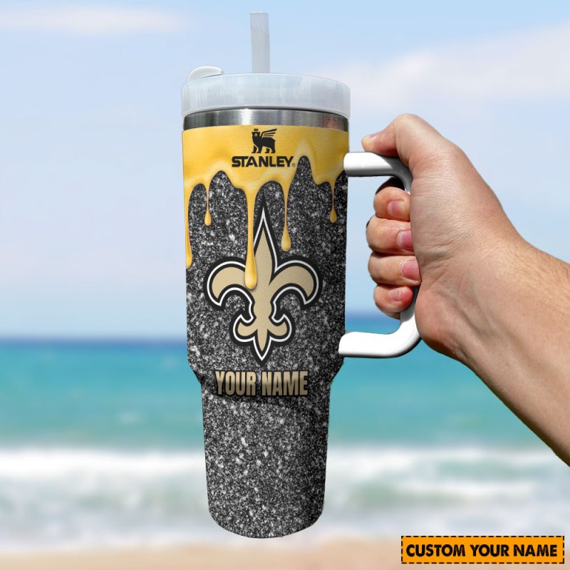 New Orleans Saints Tumbler 1