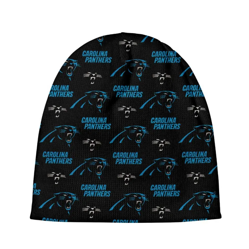 Carolina Panthers Wool Beanie