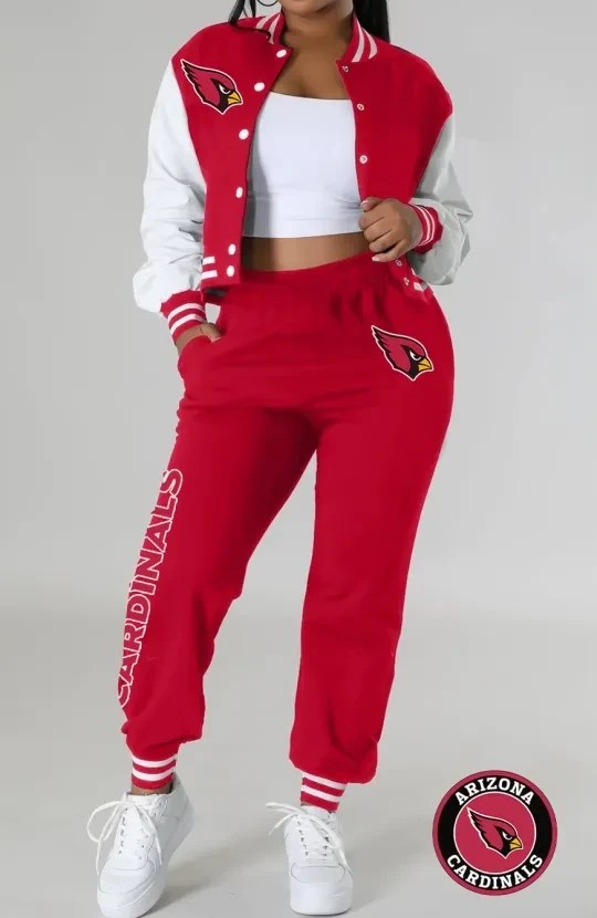 Arizona Cardinals Women's Tracksuit
