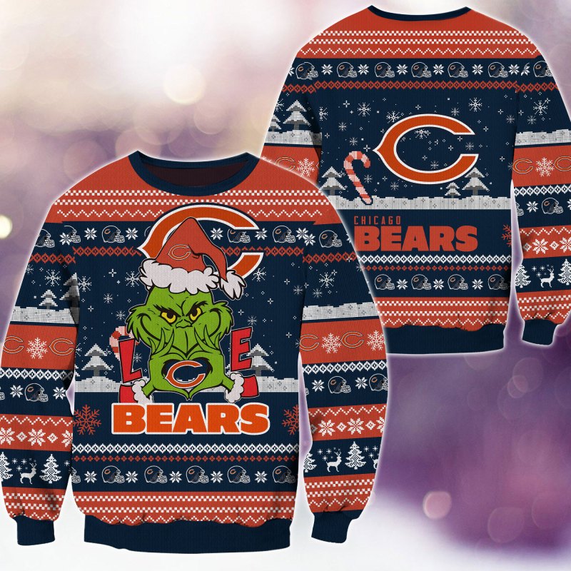 Stylish Chicago Bears Sweater