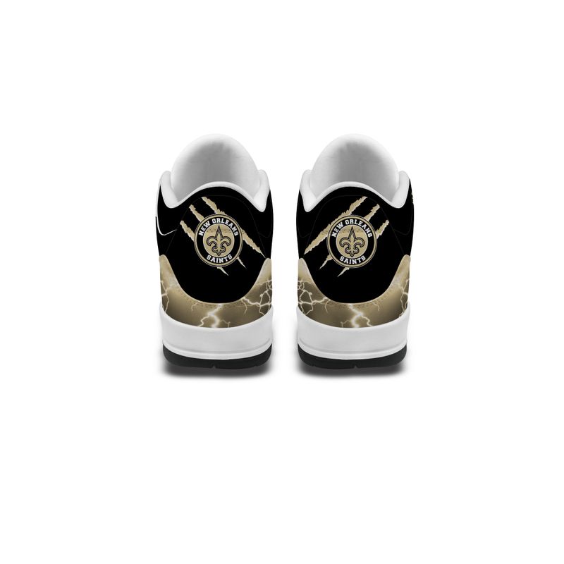 New Orleans Saints JD03 Shoe Image 3