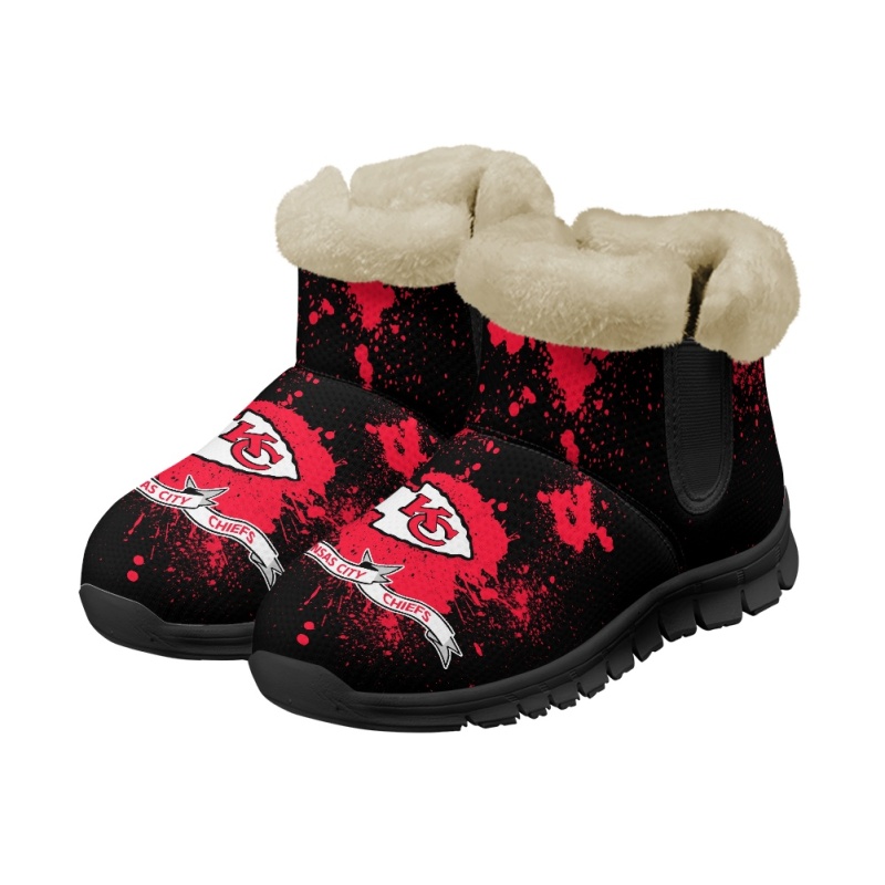 Kansas City Chiefs Snow Boots Image 7