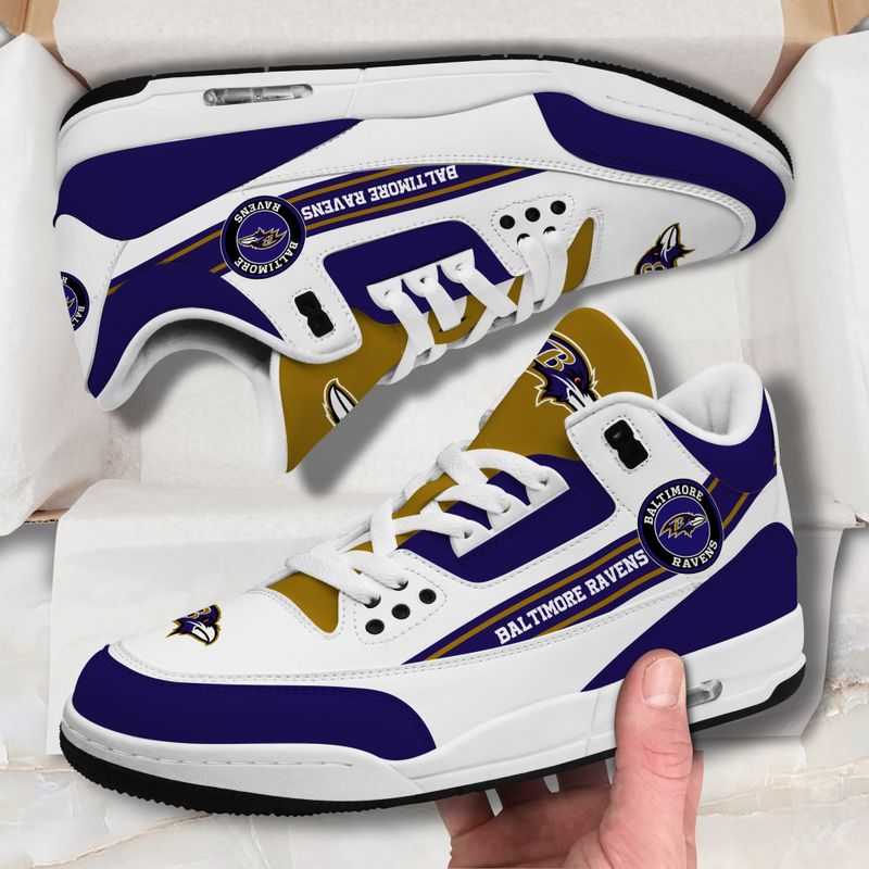 Baltimore Ravens JD03 Shoes