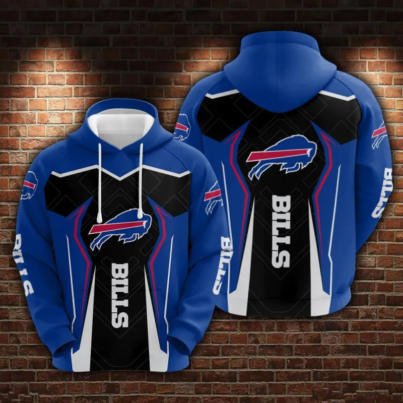 Buffalo Bills Limited Hoodie and Joggers Side View