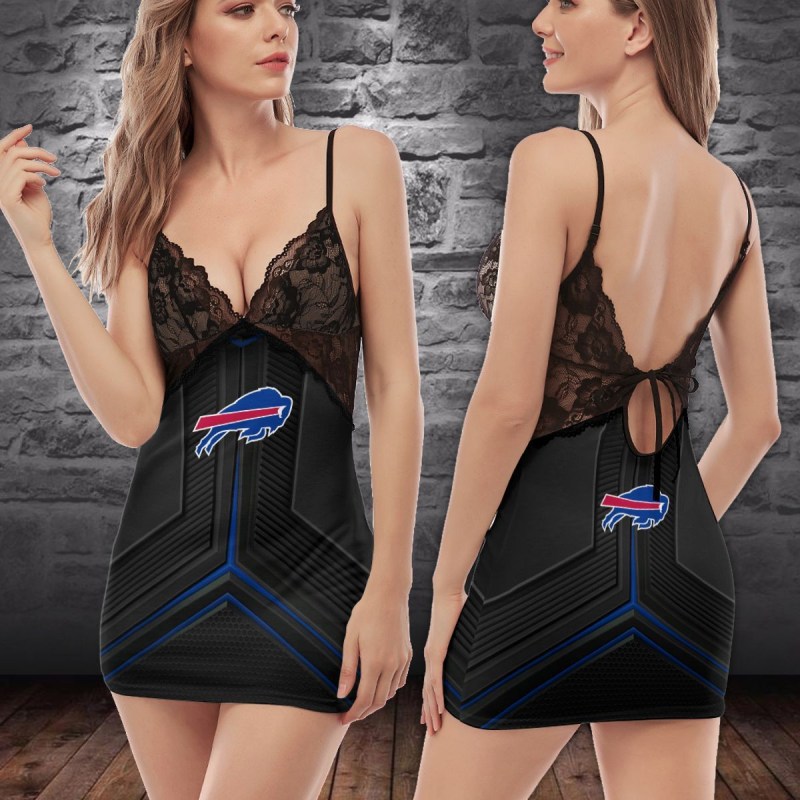 Buffalo Bills Slip Dress