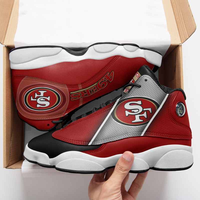 San Francisco 49ers Air JD13 Sneakers 530
