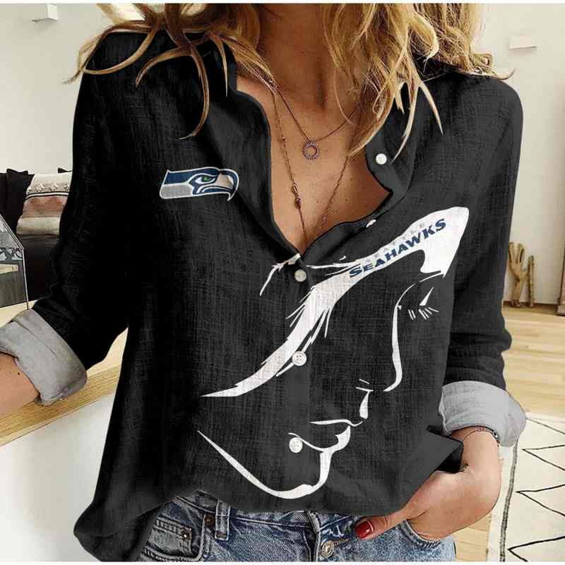 Seattle Seahawks Woman Shirt - Option 2