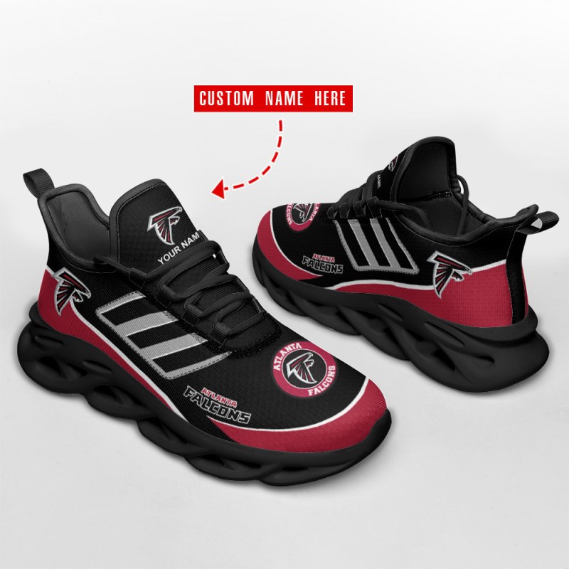 Atlanta Falcons Personalized Yezy Sneakers