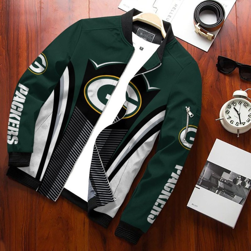 Green Bay Packers Bomber Jacket