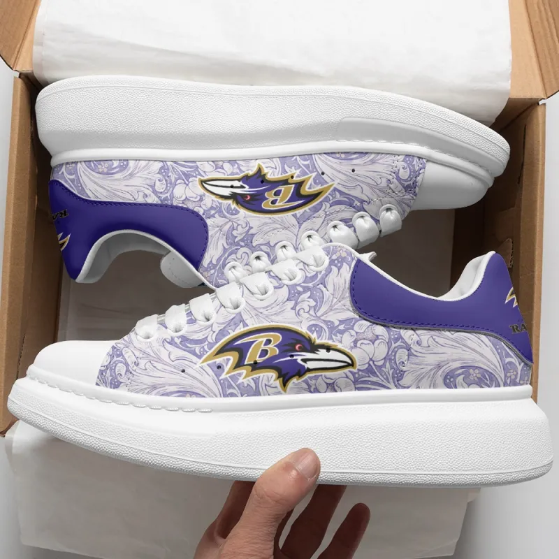 Baltimore Ravens MQ Sneakers 1