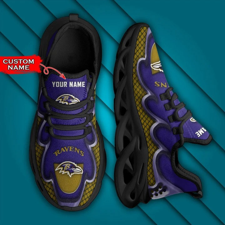 Baltimore Ravens Yezy Sneakers 6
