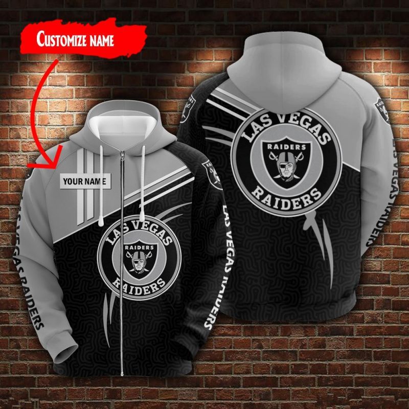 Las Vegas Raiders Personalized Hoodie