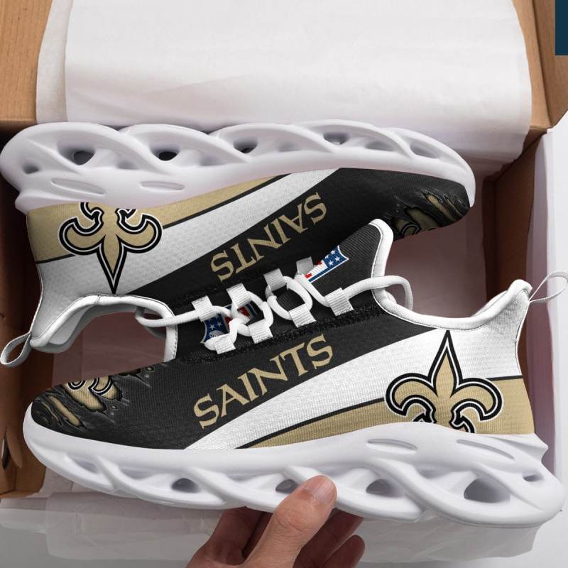 New Orleans Saints Yezy Running Sneakers
