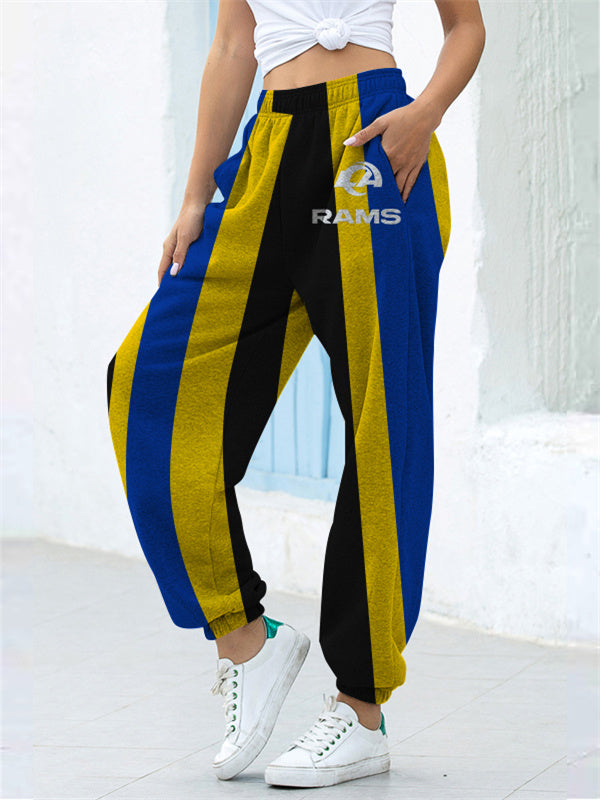 Los Angeles Rams 3D Printed Pocket Sweatpants