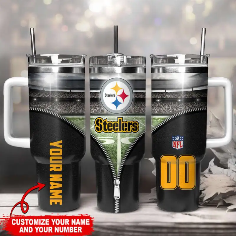Pittsburgh Steelers 40oz Tumbler