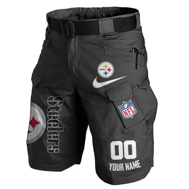 Pittsburgh Steelers Shorts 3