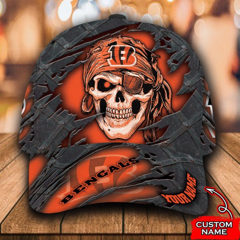 Cincinnati Bengals Personalized Classic Cap