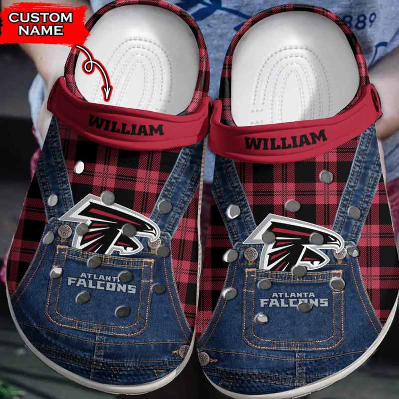 Atlanta Falcons Personalized Limited Clog