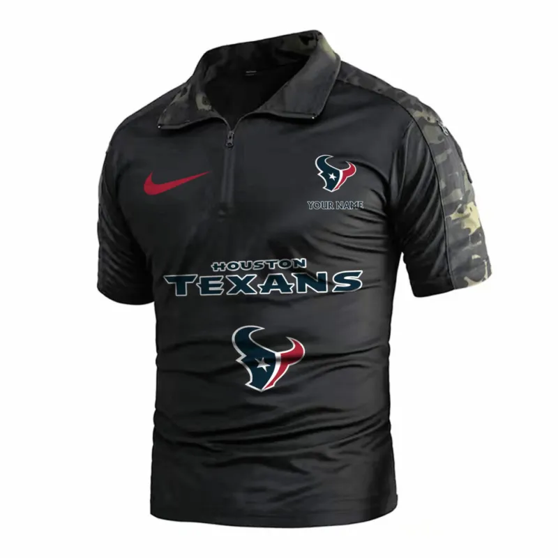 Houston Texans Army Polo Shirt
