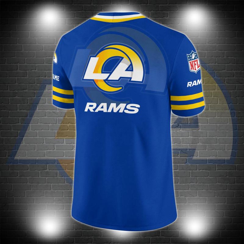 Los Angeles Chargers Personalized V-neck Football Jersey