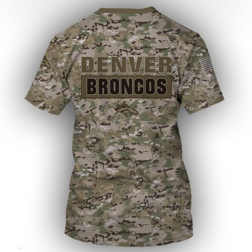 Denver Broncos Game Day Clothing Back View