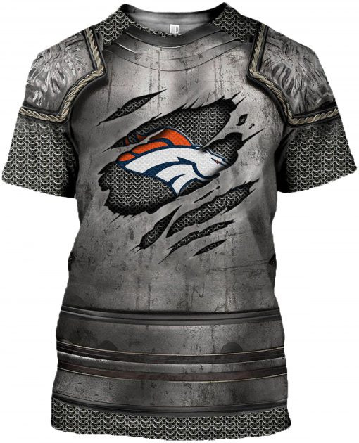 Ugly Christmas Sweater for Broncos Fans