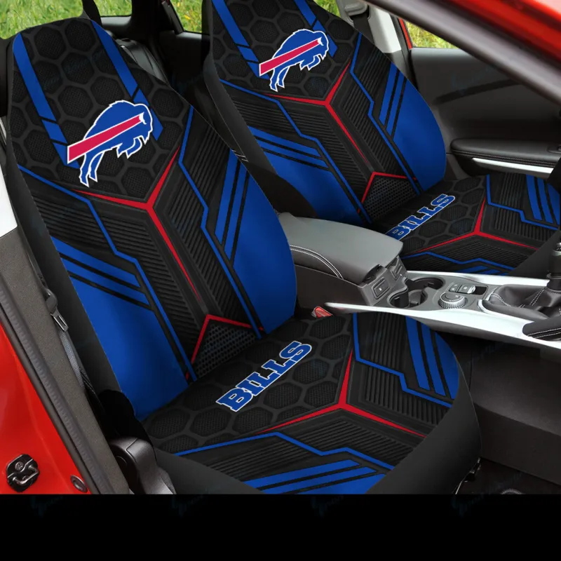 Buffalo Bills Seat Cover Design