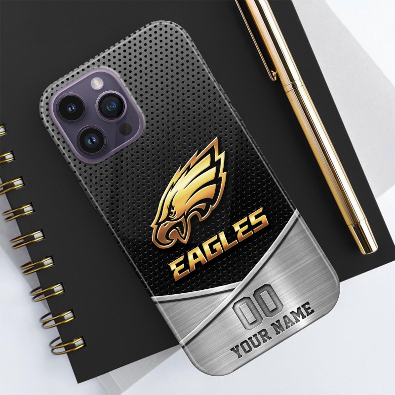 Philadelphia Eagles Personalized Phone Case