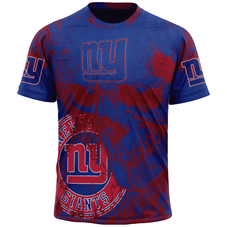 New York Giants Personalized Ugly Christmas Sweater 4
