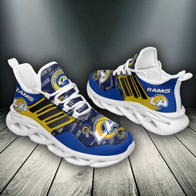 Los Angeles Rams Yezy Running Sneakers