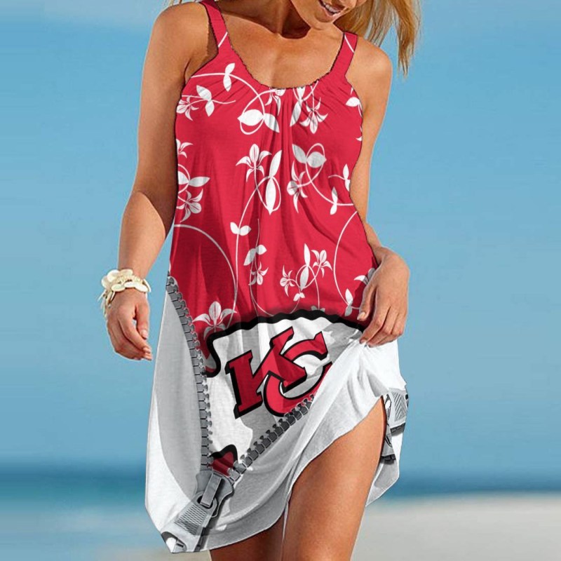 Kansas City Chiefs Beach Dress