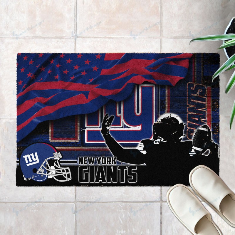 New York Giants Doormat