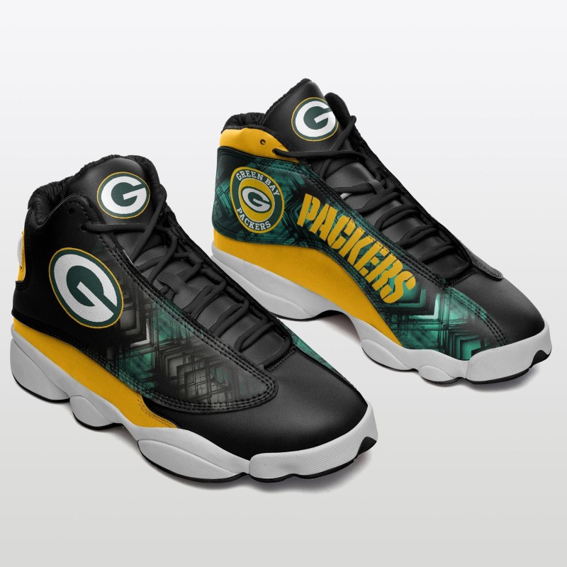 Green Bay Packers Air JD13 Sneakers