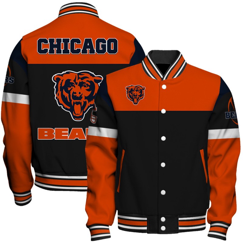 Chicago Bears Varsity Jacket