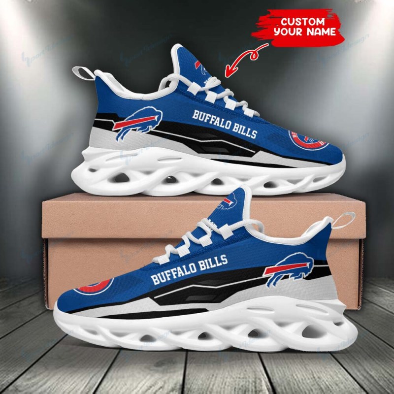 Buffalo Bills Personalized Yeezy Running Sneakers