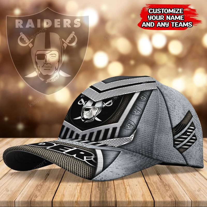 Las Vegas Raiders Classic Cap Side View