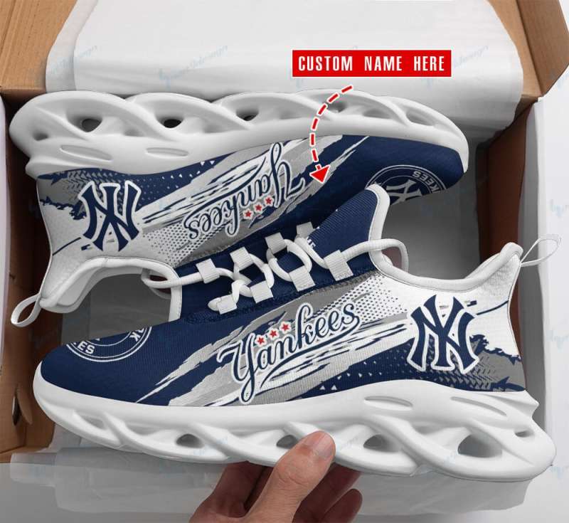 Comfortable NY Yankees Sneakers