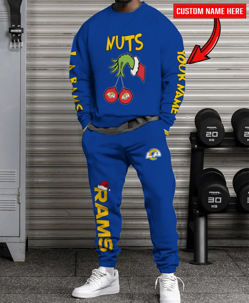 Los Angeles Rams Christmas Sweater